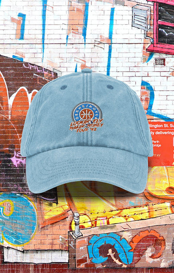 Lookin fly - makin money tour '92 - Vintage-Style-Cap (vintage light denim)
